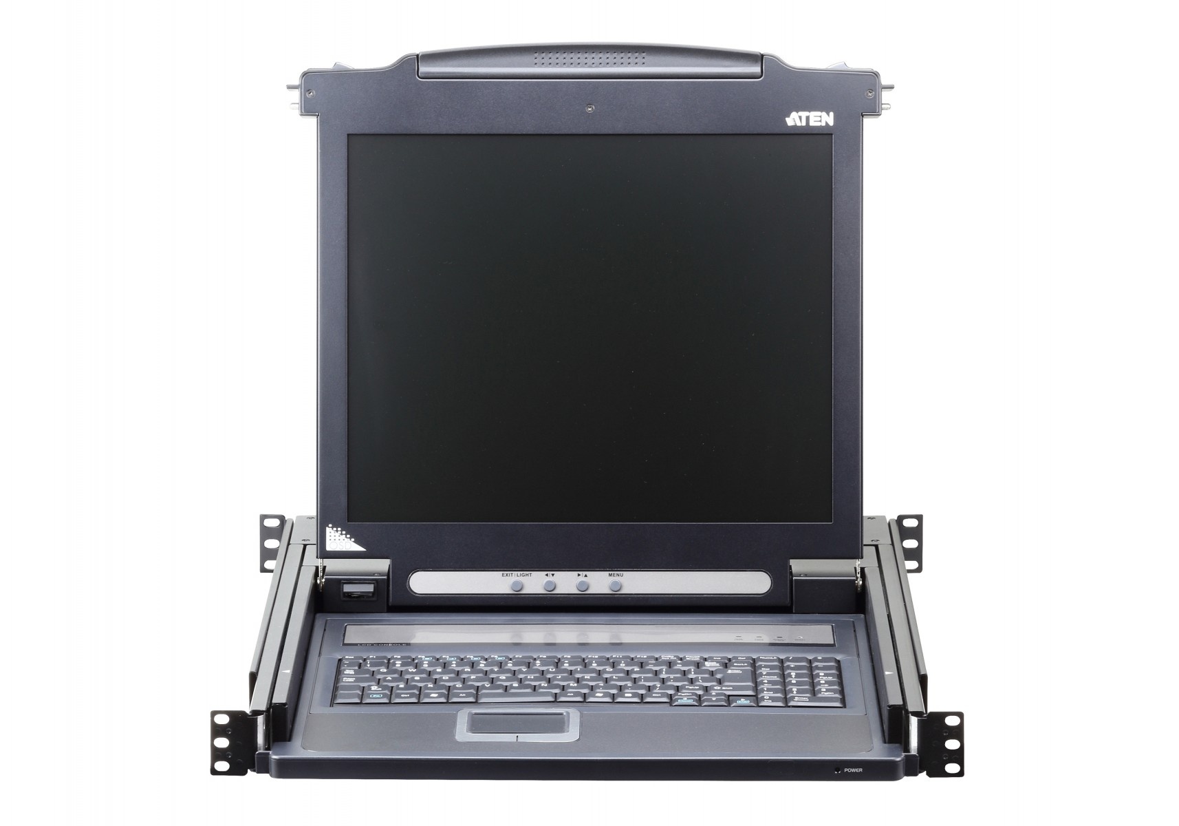 ATEN Aten CL1000M-ATA-DNG PS/2 VGA 17" LCD Console con tastiera scandinava - COMPONENTI | TecnoCARE.net Sabaudia, Latina, Terracina, San Felice Circeo e Pontinia