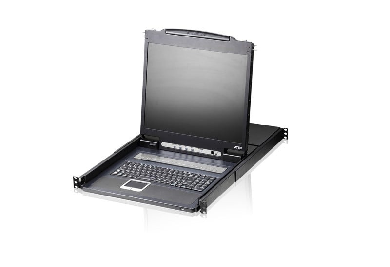 ATEN Aten CL1308N-ATA-DNG 8-Port PS/2-USB VGA 19" LCD Switch KVM con tastiera scandinava - COMPONENTI | TecnoCARE.net Sabaudia, Latina, Terracina, San Felice Circeo e Pontinia