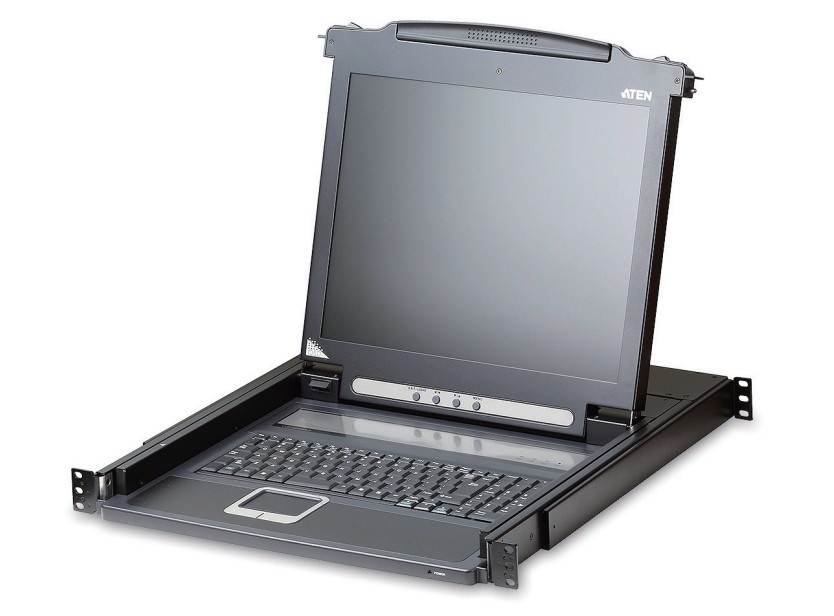 ATEN Aten CL1000M-ATA-SG PS/2 VGA 17" LCD Console con tastiera spagnola - COMPONENTI | TecnoCARE.net Sabaudia, Latina, Terracina, San Felice Circeo e Pontinia