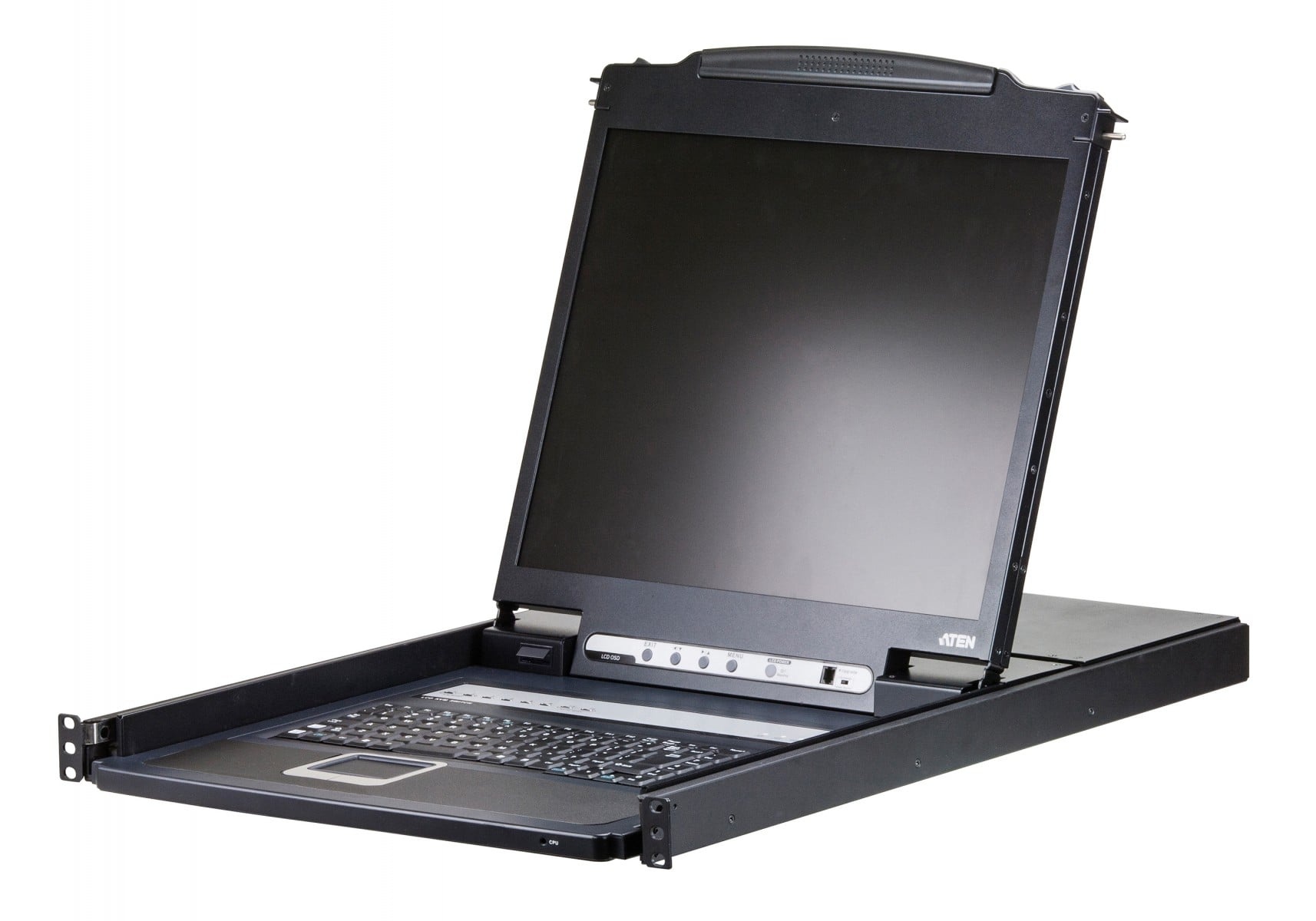 ATEN Aten CL1308N-ATA-SG 8-Port PS/2-USB VGA 19" LCD Switch KVM con tastiera spagnola - COMPONENTI | TecnoCARE.net Sabaudia, Latina, Terracina, San Felice Circeo e Pontinia