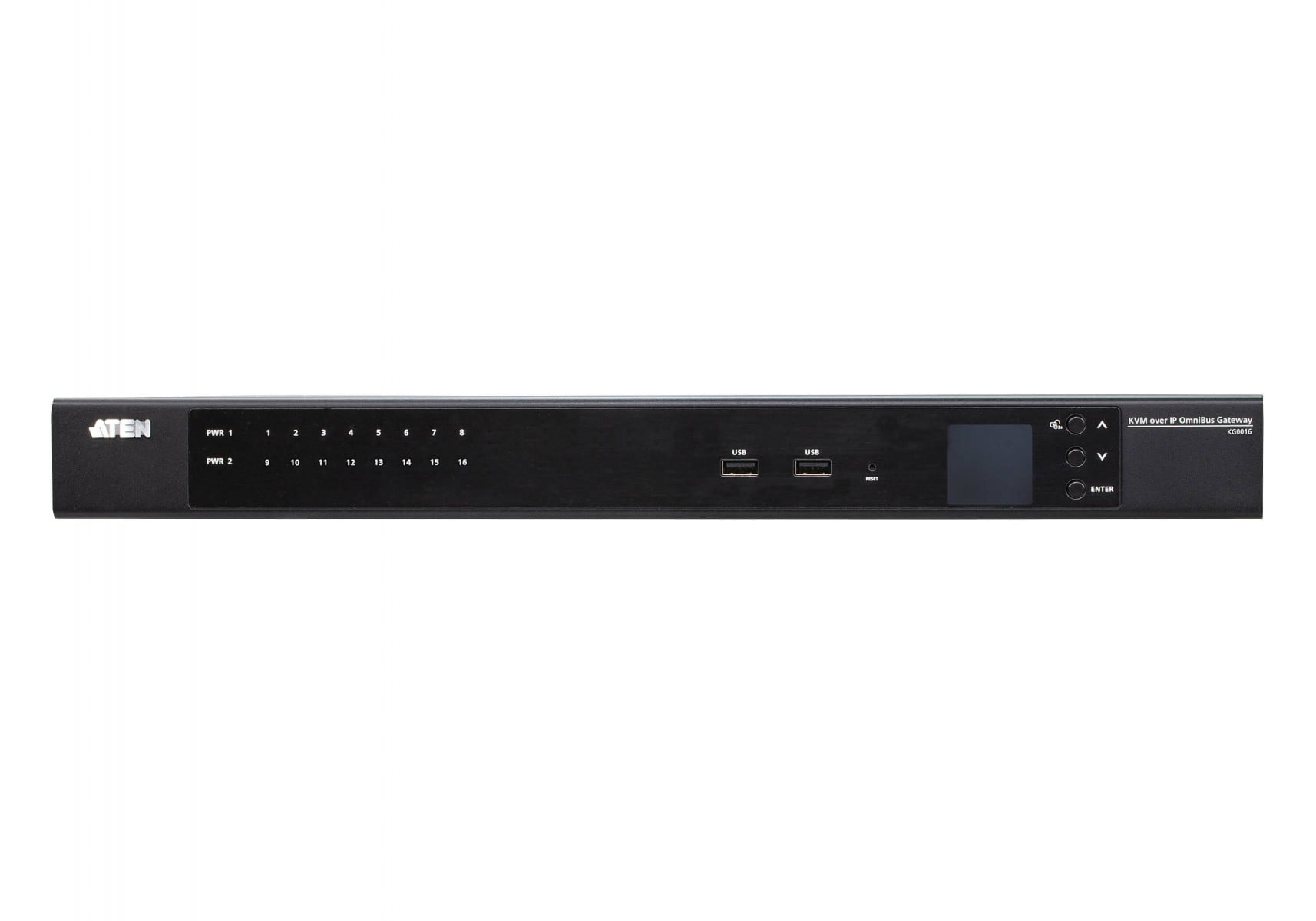 ATEN ATEN KG0016-AX-G switch per keyboard-video-mouse (kvm) Montaggio rack Nero - TASTIERE E CONTROLLER | TecnoCARE.net Sabaudia, Latina, Terracina, San Felice Circeo e Pontinia