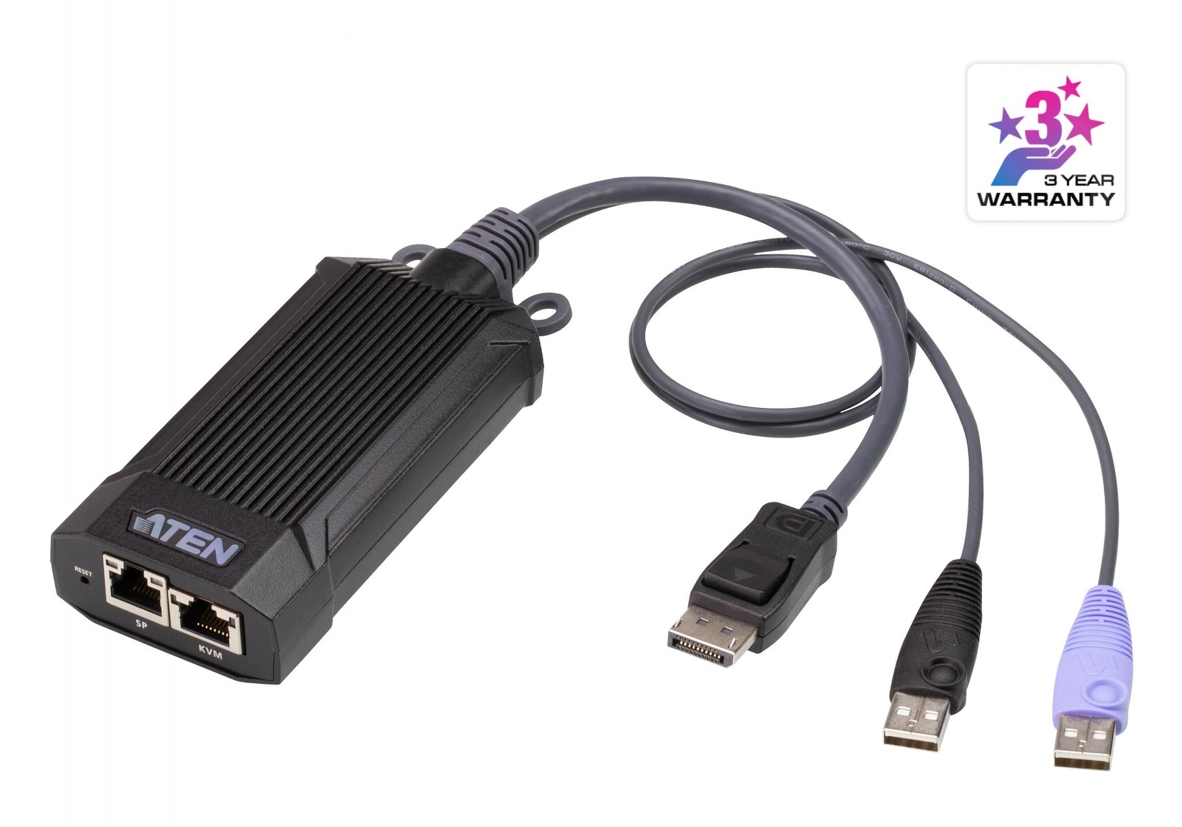 ATEN ATEN KG9900T switch per keyboard-video-mouse (kvm) Nero, Viola - TASTIERE E CONTROLLER | TecnoCARE.net Sabaudia, Latina, Terracina, San Felice Circeo e Pontinia