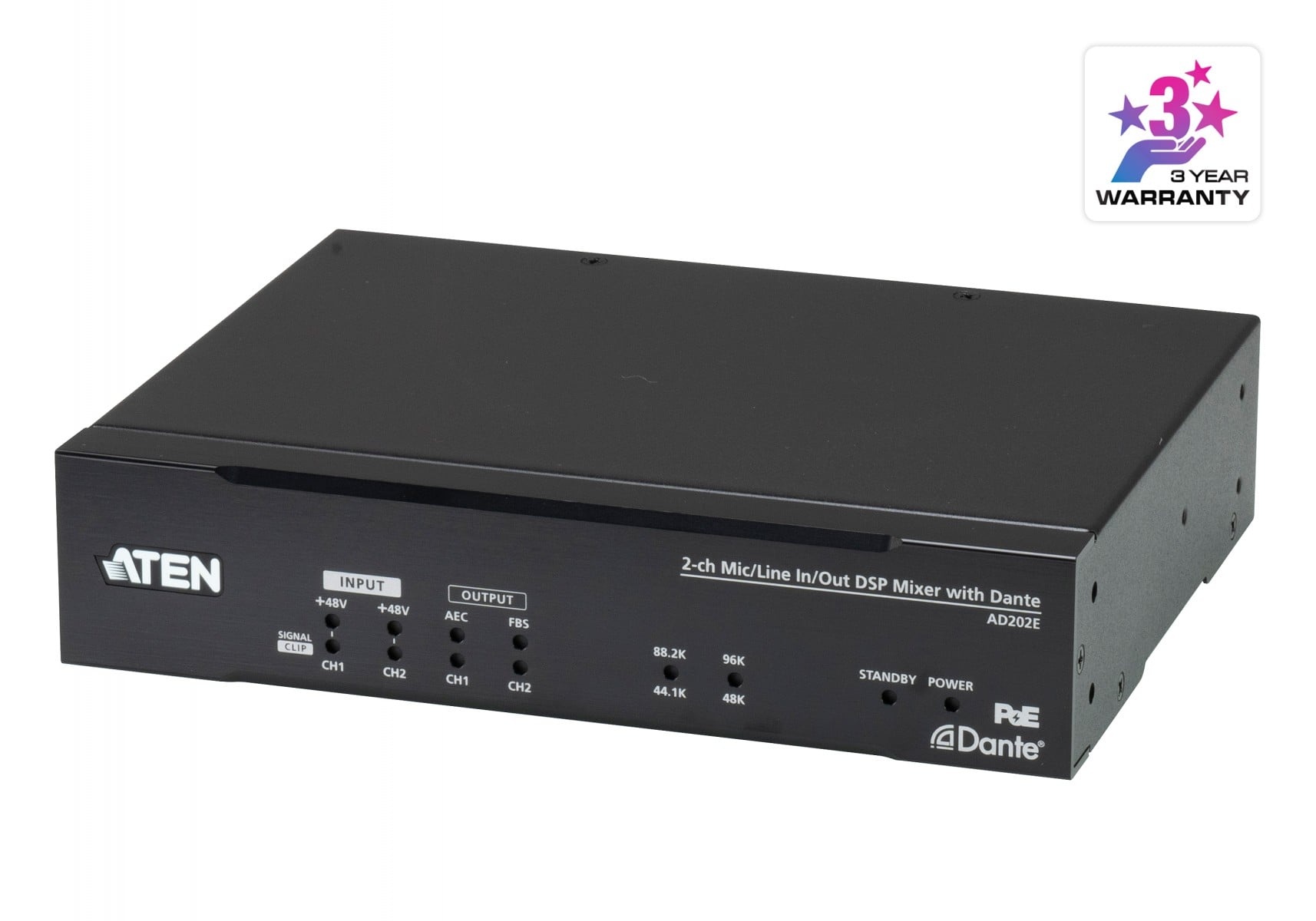 ATEN ATEN AD202E-AT Processore di segnale digitale - TASTIERE E CONTROLLER | TecnoCARE.net Sabaudia, Latina, Terracina, San Felice Circeo e Pontinia