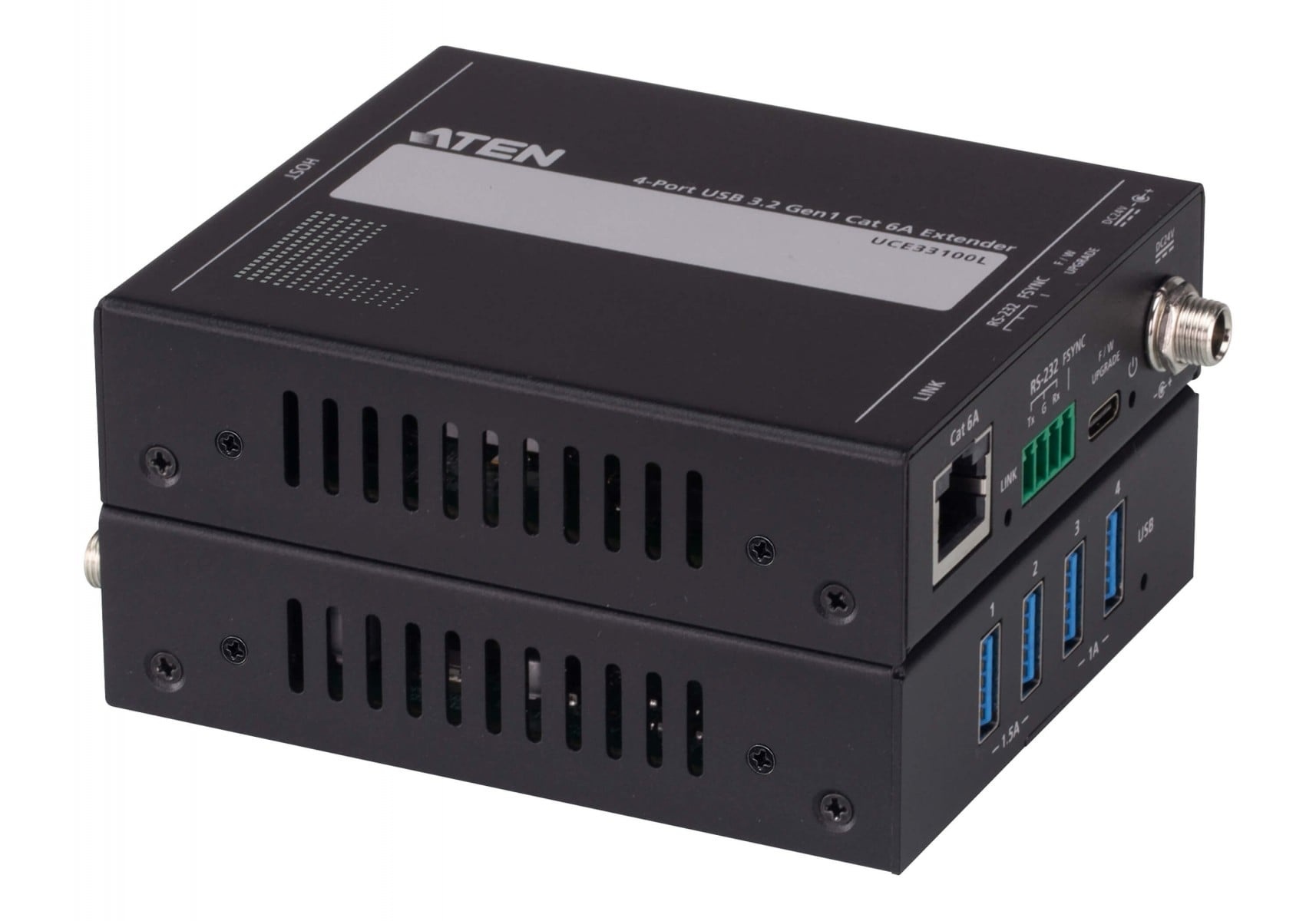 ATEN Aten UCE33100-AT-B 4-port USB 3.2 Gen 1 Cat 6A Extender - RETI | TecnoCARE.net Sabaudia, Latina, Terracina, San Felice Circeo e Pontinia