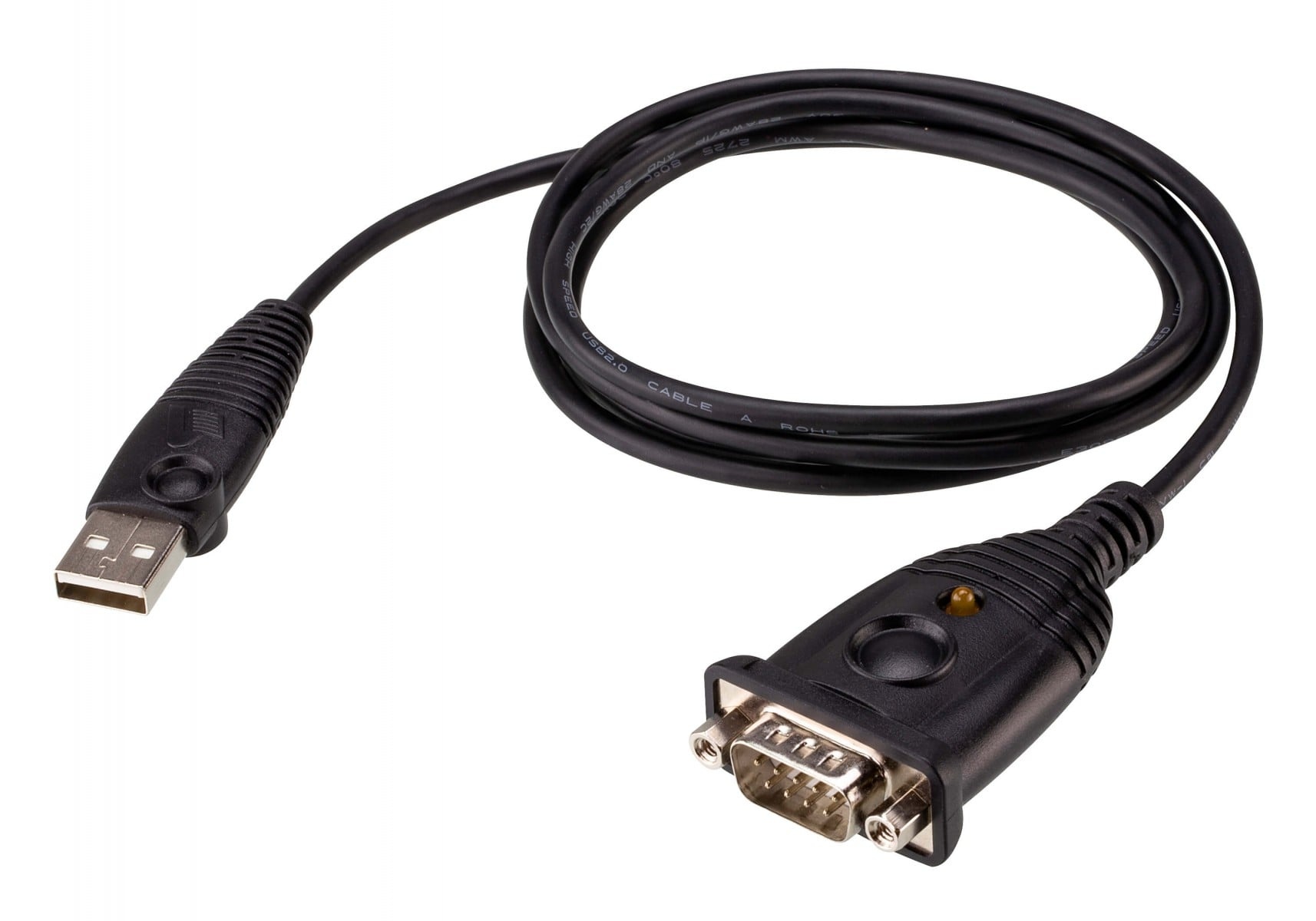 ATEN ATEN UC232AF USB Type-A RS-232 Nero - CAVI PER COMPUTER E PERIFERICHE | TecnoCARE.net Sabaudia, Latina, Terracina, San Felice Circeo e Pontinia