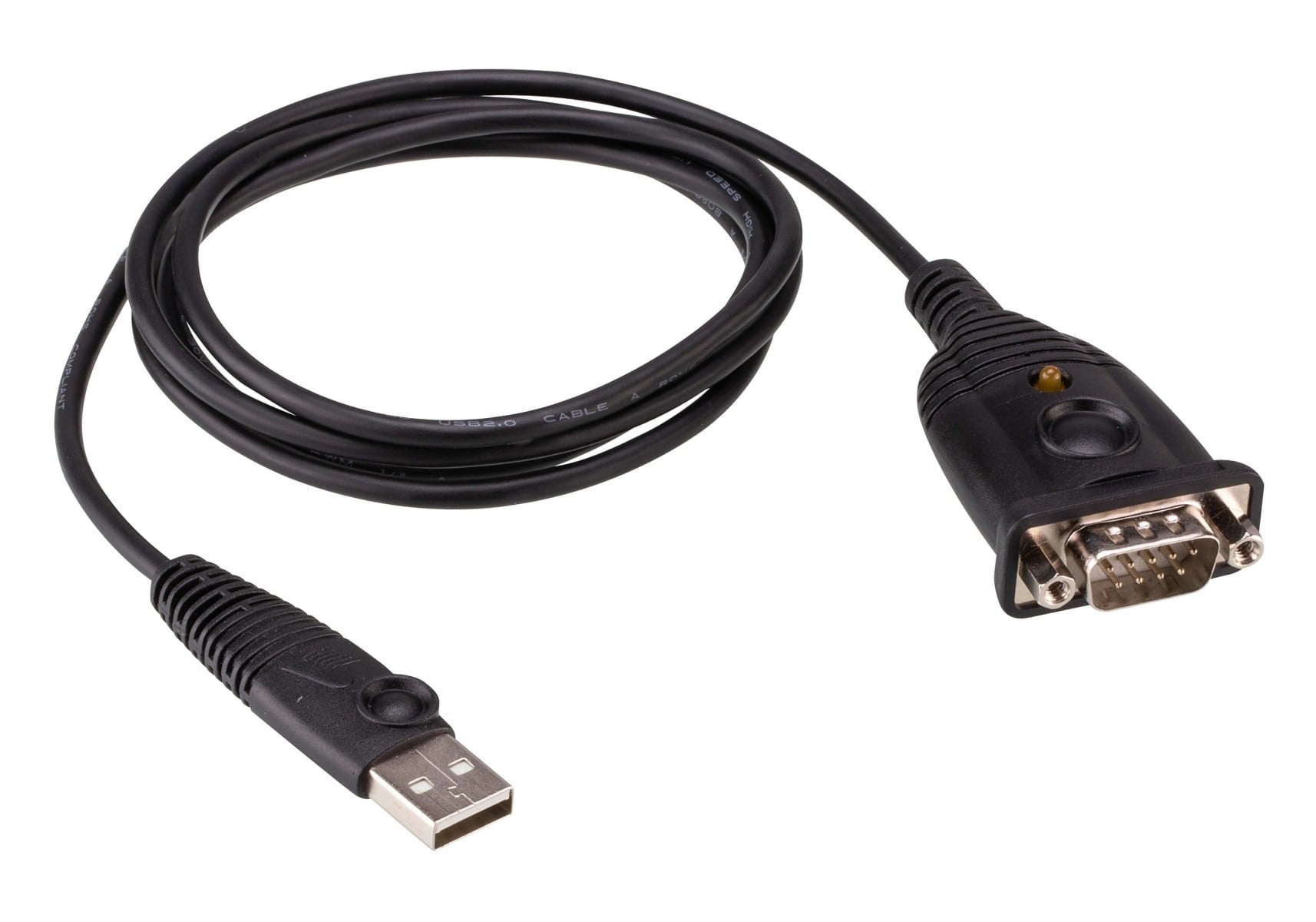 ATEN ATEN UC232AF USB Type-A RS-232 Nero - CAVI PER COMPUTER E PERIFERICHE | TecnoCARE.net Sabaudia, Latina, Terracina, San Felice Circeo e Pontinia