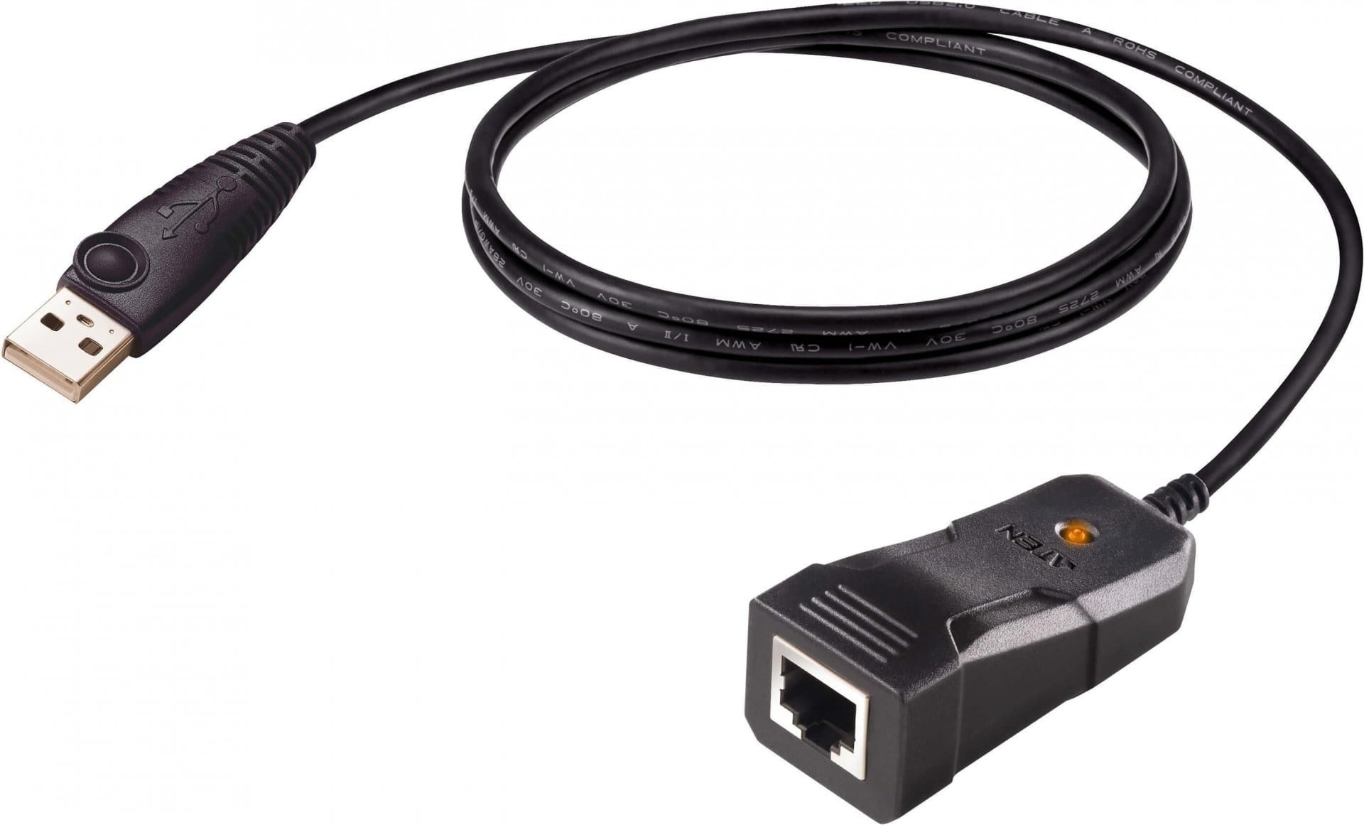 ATEN Aten UC232BF-AT USB to RJ-45 (RS-232) Console Adattatore - CAVI PER COMPUTER E PERIFERICHE | TecnoCARE.net Sabaudia, Latina, Terracina, San Felice Circeo e Pontinia