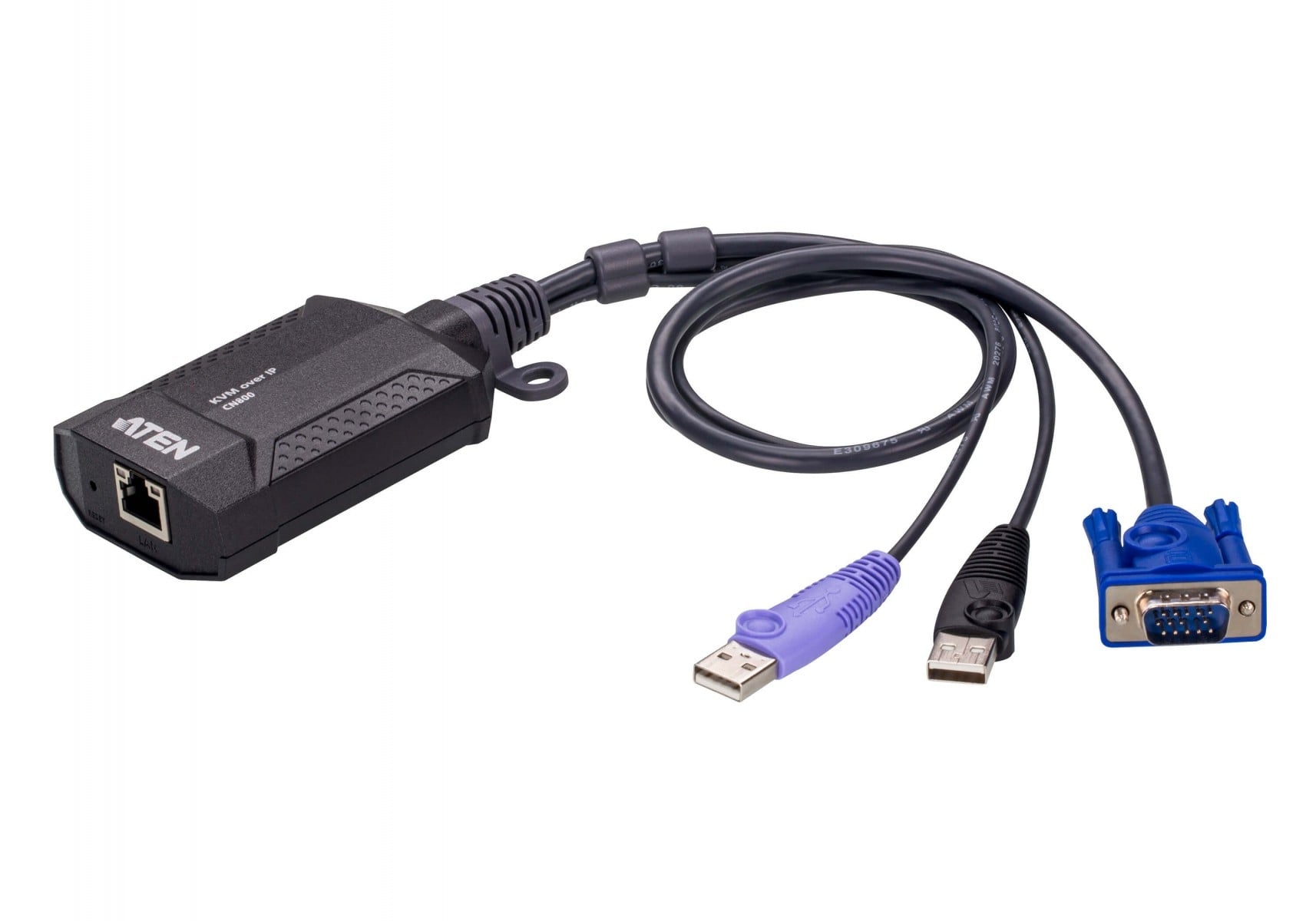 ATEN Aten CN800-AT USB VGA KVM su IP Mini - TASTIERE E CONTROLLER | TecnoCARE.net Sabaudia, Latina, Terracina, San Felice Circeo e Pontinia