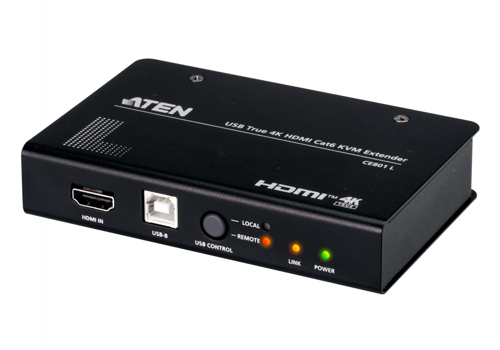 ATEN Aten CE801-AT-G USB True 4K HDMI Cat6 KVM Extender - TASTIERE E CONTROLLER | TecnoCARE.net Sabaudia, Latina, Terracina, San Felice Circeo e Pontinia