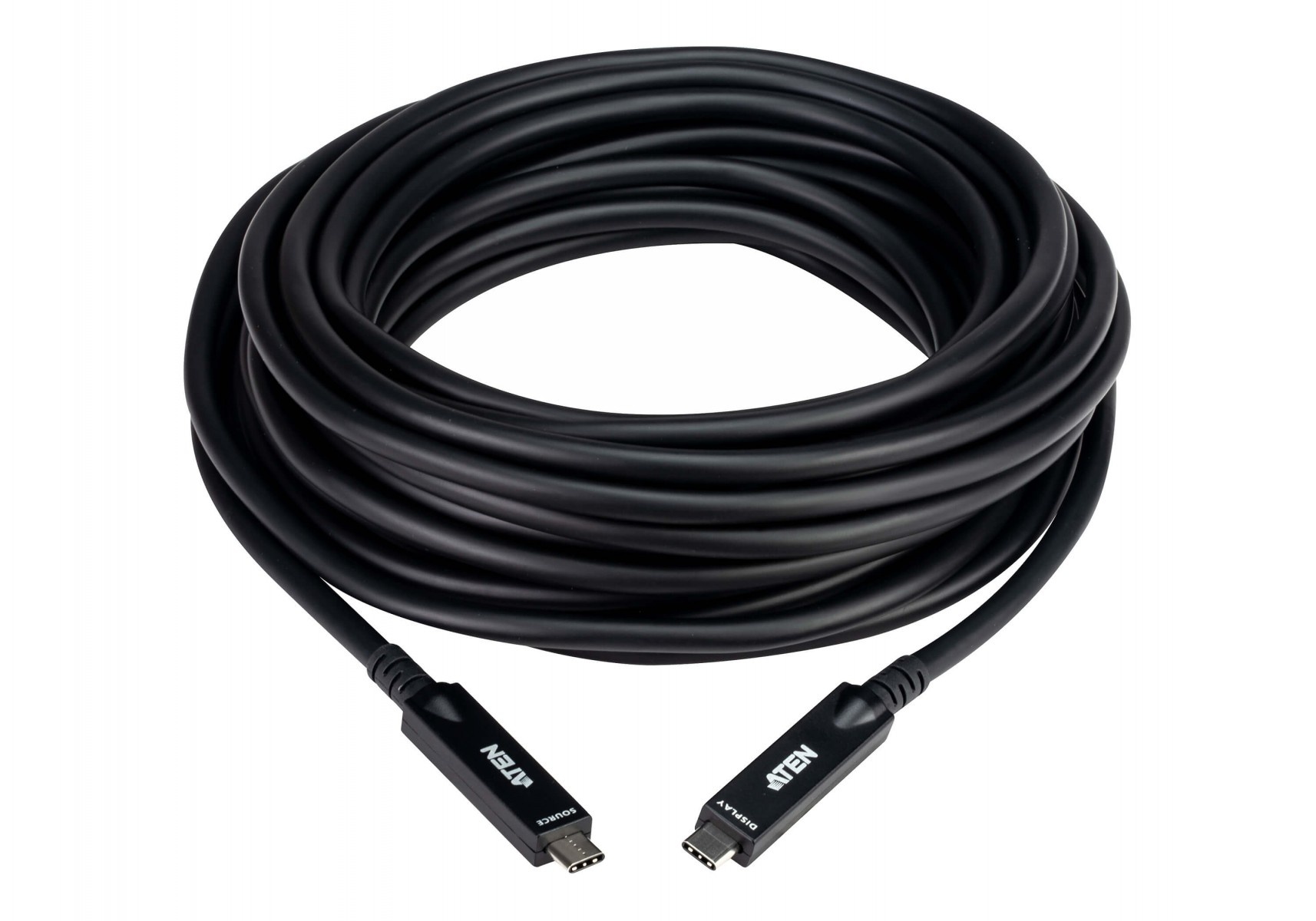 ATEN Aten UE3410F-AT 10 m USB3.2 Gen2 Type-C Full Functional Active Ottico Cavo - CAVI PER COMPUTER E PERIFERICHE | TecnoCARE.net Sabaudia, Latina, Terracina, San Felice Circeo e Pontinia