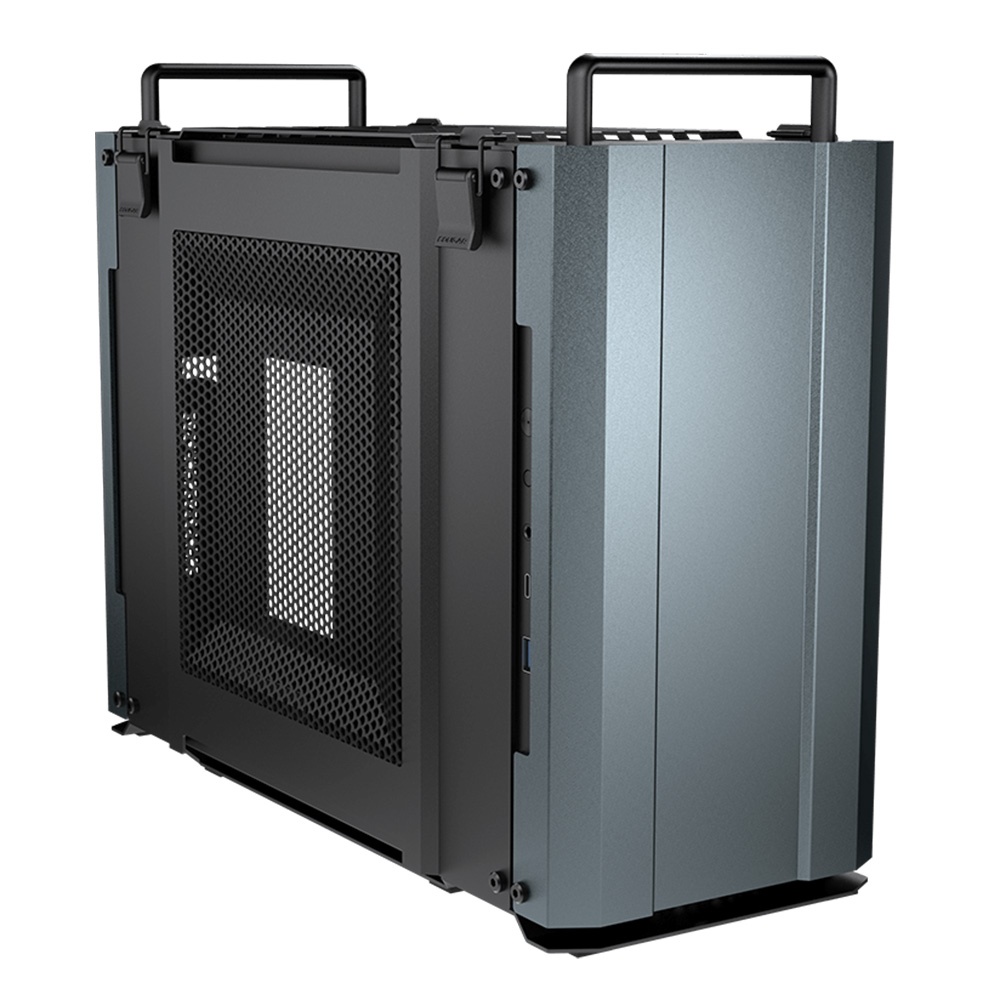 COUGAR Cougar Dust 2 Cabinet Gaming, Mini-ITX - Iron Gray - CASE | TecnoCARE.net Sabaudia, Latina, Terracina, San Felice Circeo e Pontinia