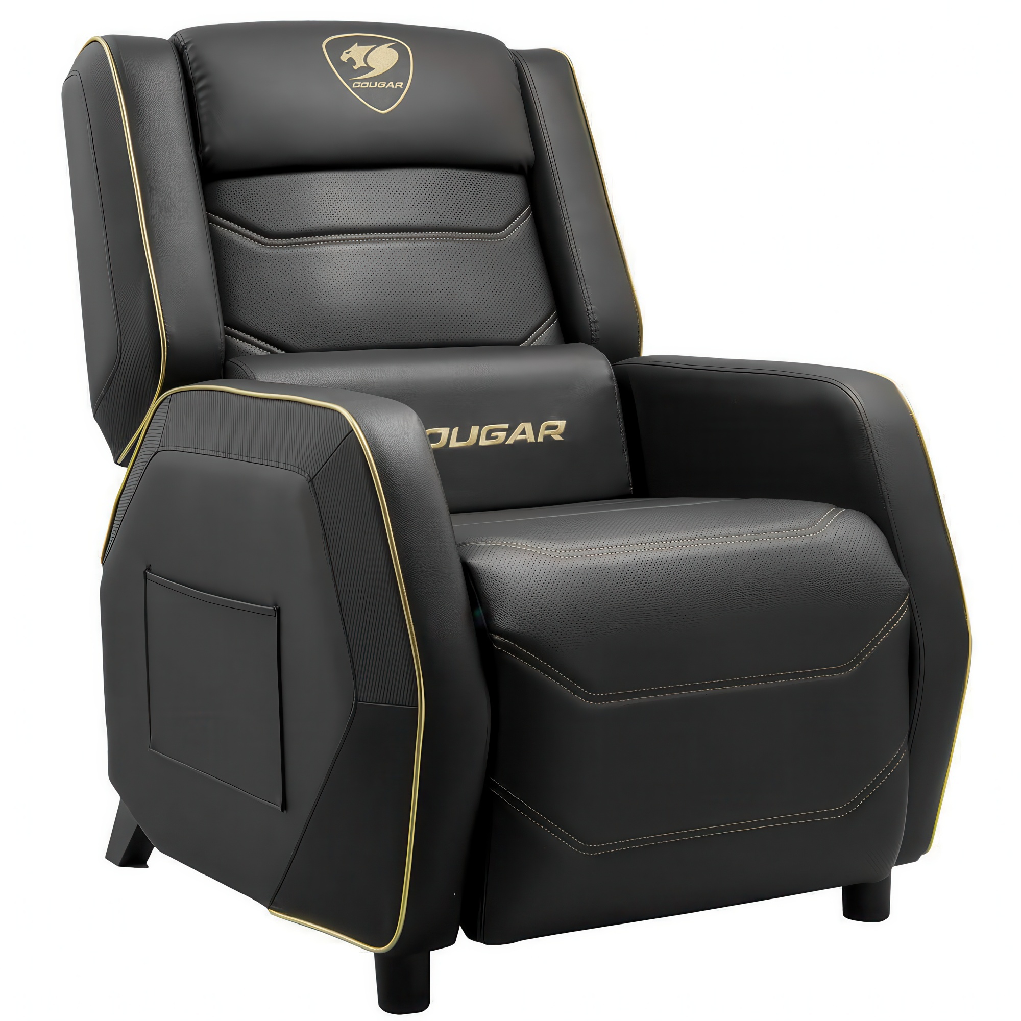 COUGAR Cougar Ranger S Royal Poltrona Gaming - Nero/Oro - ACCESSORI GAMING | TecnoCARE.net Sabaudia, Latina, Terracina, San Felice Circeo e Pontinia