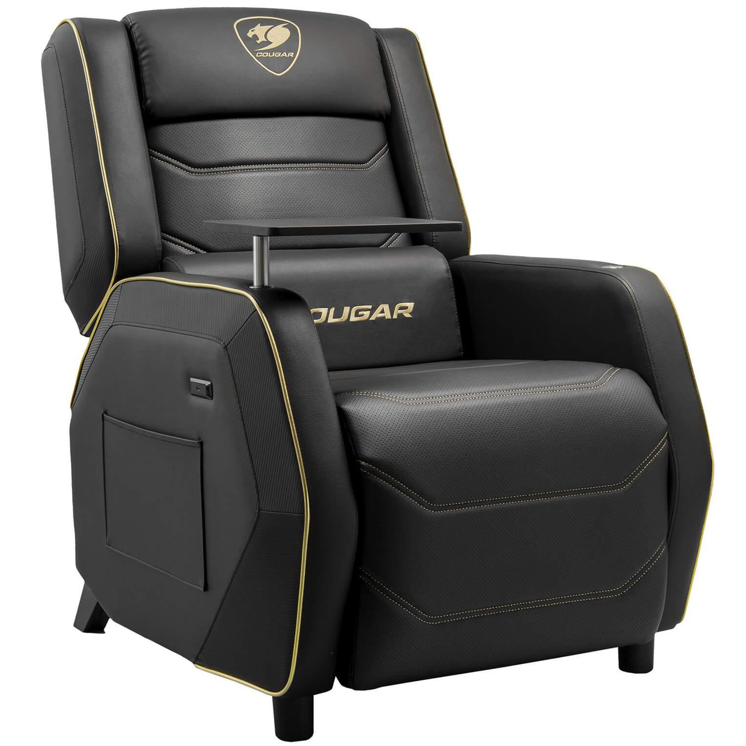COUGAR Cougar Ranger Pro Royal Gaming Sofa - Nero/Oro - ACCESSORI GAMING | TecnoCARE.net Sabaudia, Latina, Terracina, San Felice Circeo e Pontinia