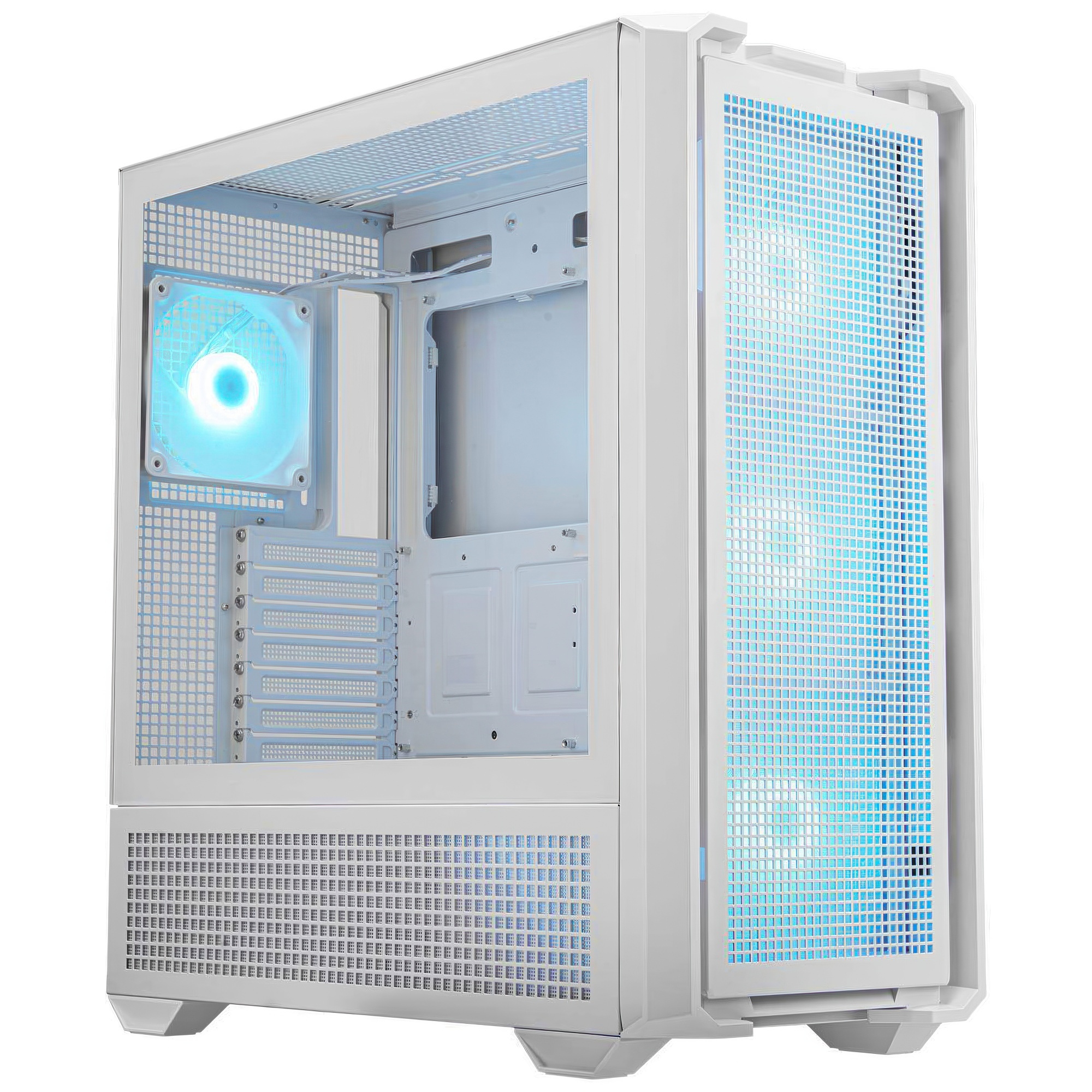 COUGAR Cougar MX600 RGB, Mid-Tower, Vetro Temperato, RGB - Bianco - CASE | TecnoCARE.net Sabaudia, Latina, Terracina, San Felice Circeo e Pontinia