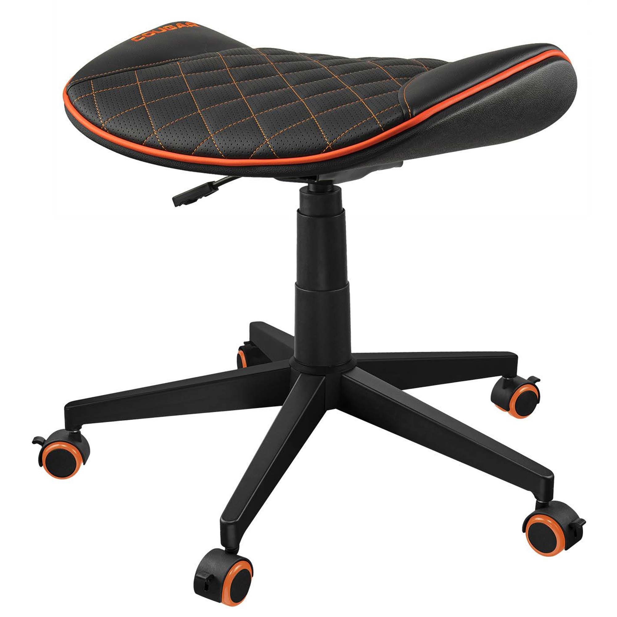 COUGAR Cougar Crosser Sgabello Gaming - Nero/Arancione - ACCESSORI GAMING | TecnoCARE.net Sabaudia, Latina, Terracina, San Felice Circeo e Pontinia