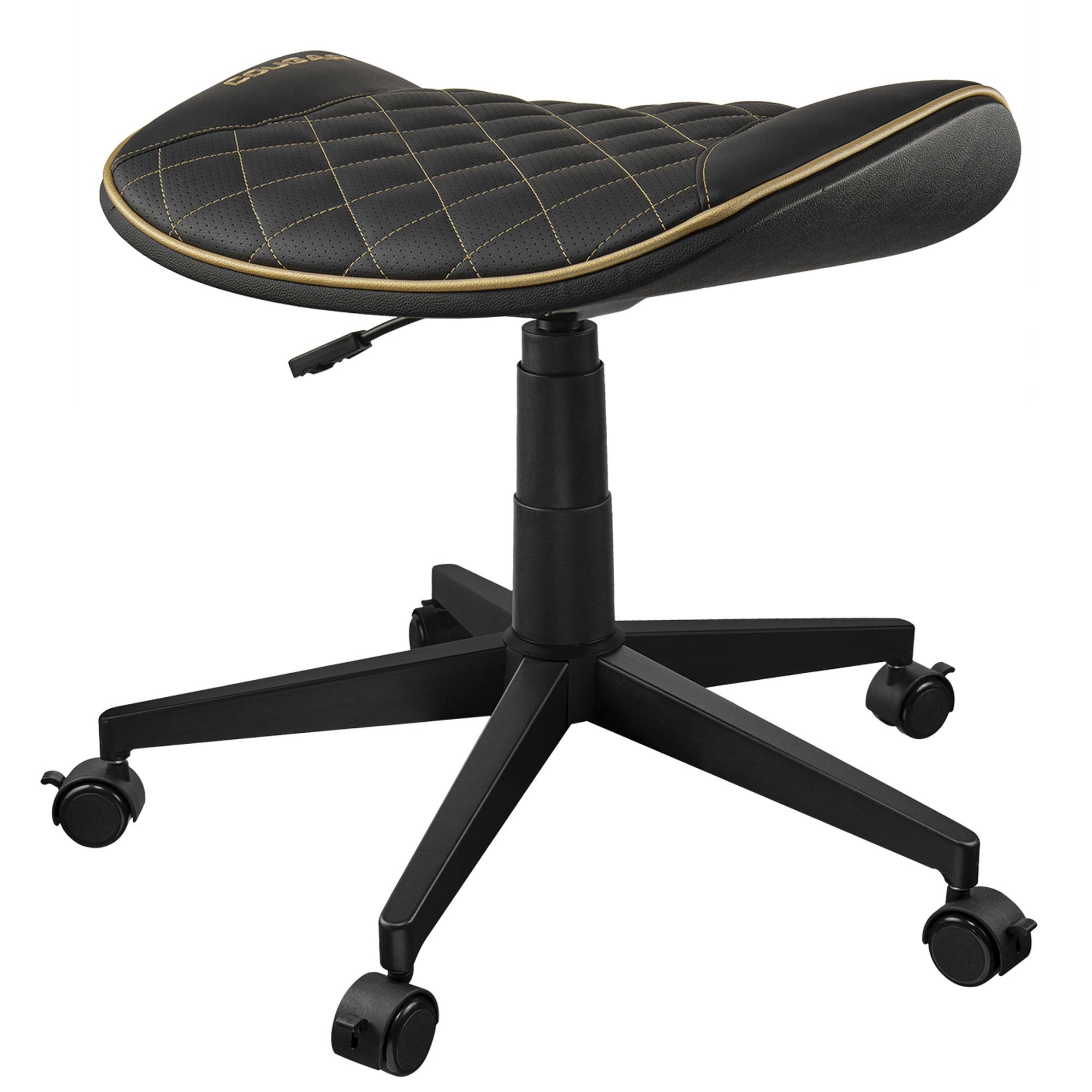 COUGAR Cougar Crosser Sgabello Gaming - Nero/Gold - ACCESSORI GAMING | TecnoCARE.net Sabaudia, Latina, Terracina, San Felice Circeo e Pontinia