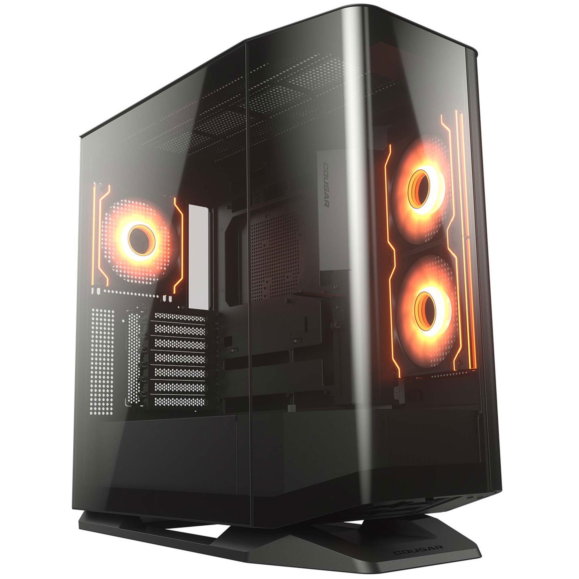 COUGAR Cougar FV270, Mid-Tower, Vetro Temperato, RGB - Nero - CASE | TecnoCARE.net Sabaudia, Latina, Terracina, San Felice Circeo e Pontinia