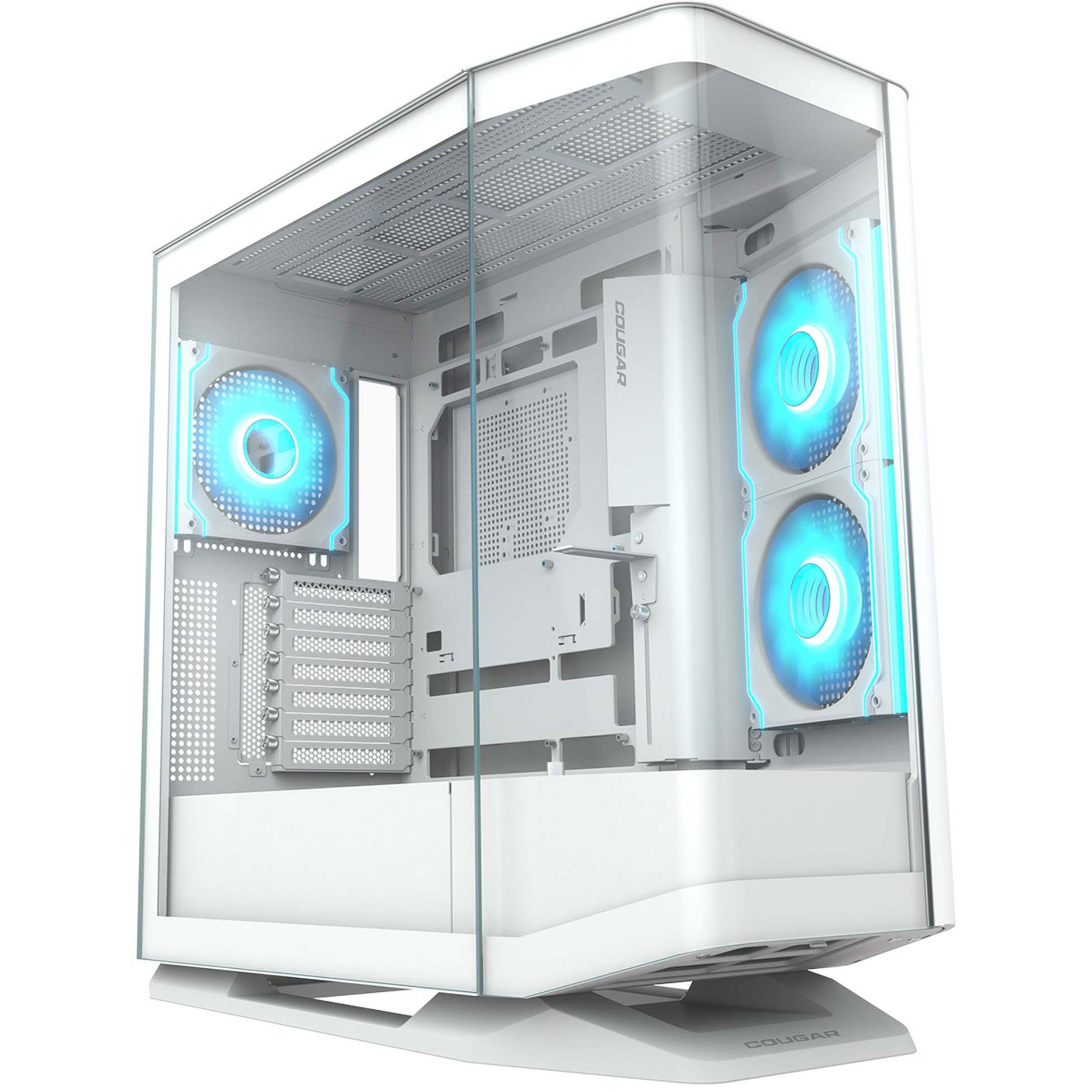 COUGAR Cougar FV270, Mid-Tower, Vetro Temperato, RGB - Bianco - CASE | TecnoCARE.net Sabaudia, Latina, Terracina, San Felice Circeo e Pontinia