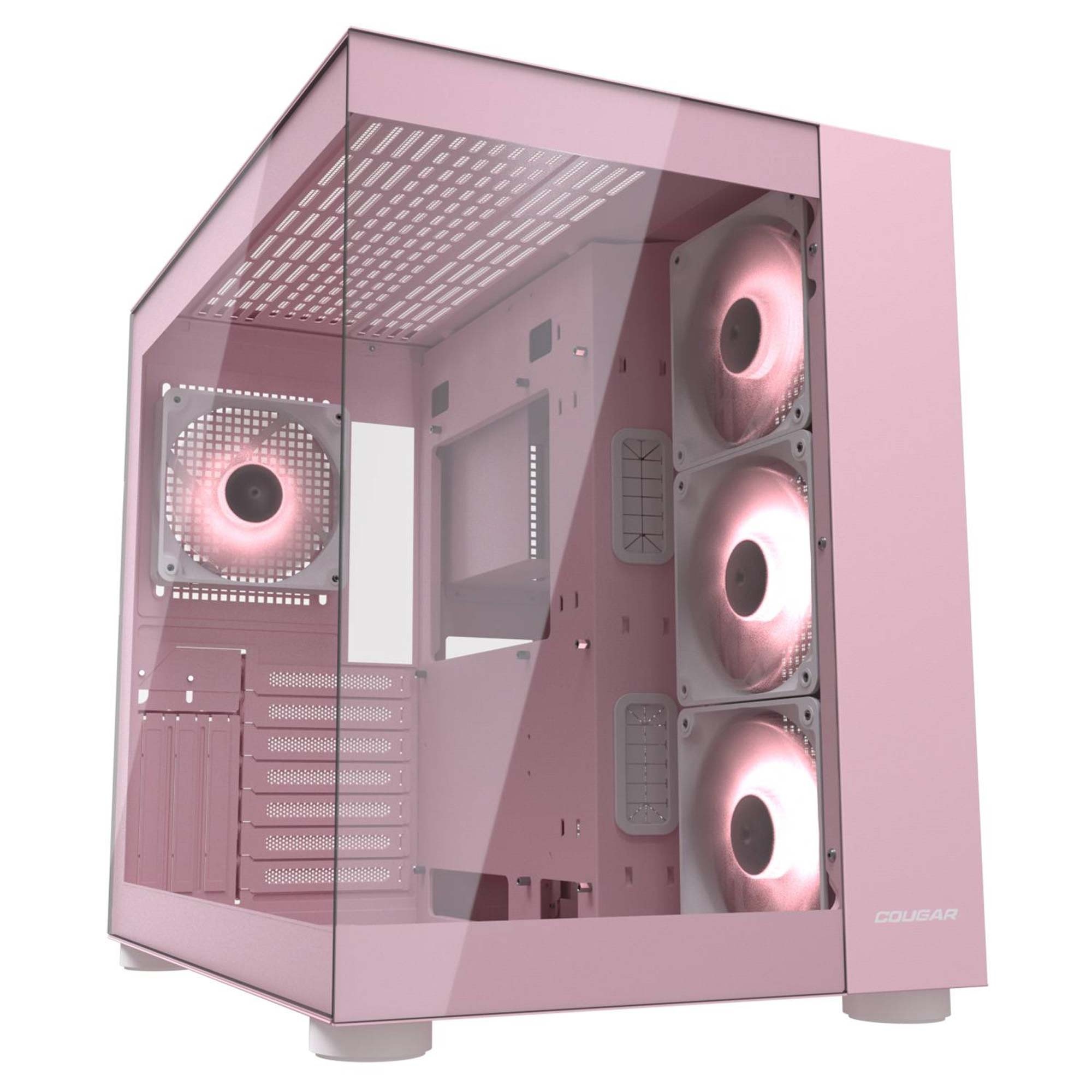 COUGAR Cougar FV150 RGB, Mid-Tower, Vetro Temperato - Rosa - CASE | TecnoCARE.net Sabaudia, Latina, Terracina, San Felice Circeo e Pontinia