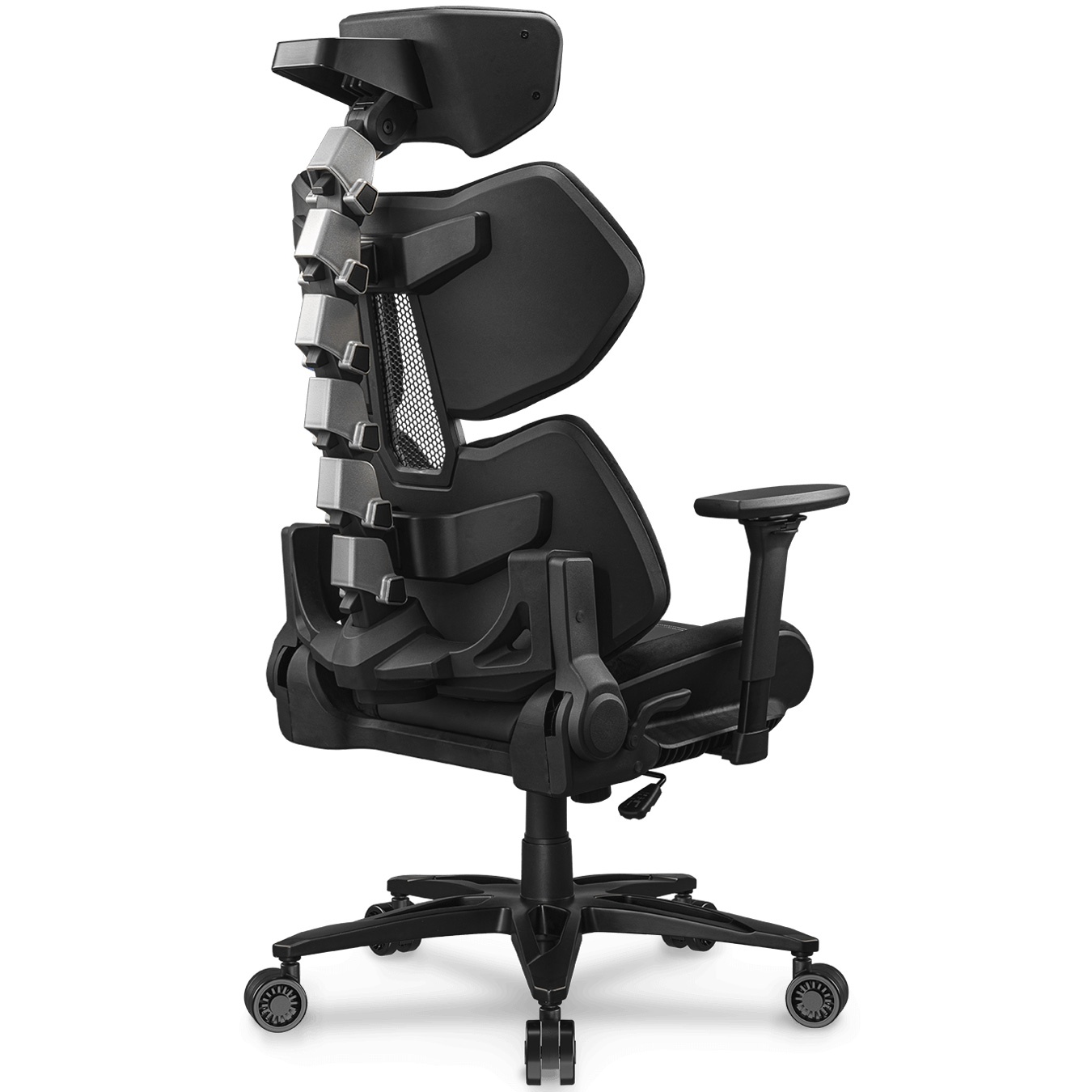 COUGAR Cougar Terminator Elite Gaming Chair - Argento - ACCESSORI GAMING | TecnoCARE.net Sabaudia, Latina, Terracina, San Felice Circeo e Pontinia