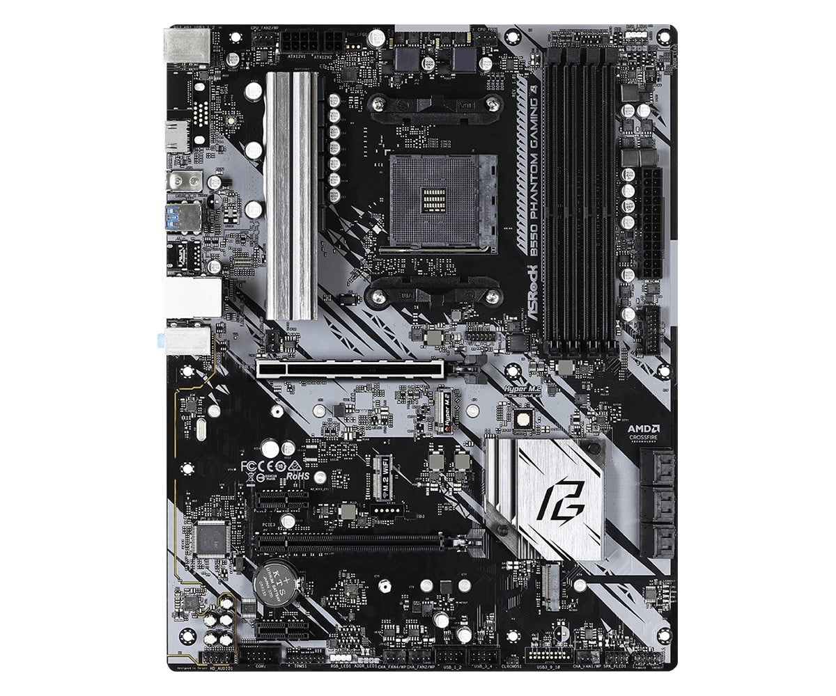 ASROCK ASRock B550 PHANTOM GAMING 4 Scheda madre ATX per processori AMD Ryzen 3000 Series - COMPONENTI | TecnoCARE.net Sabaudia, Latina, Terracina, San Felice Circeo e Pontinia