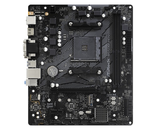 ASROCK ASRock 90-MXBDJ0-A0UAYZ B550M-HDV scheda madre Micro ATX AMD Ryzen DDR4 - COMPONENTI | TecnoCARE.net Sabaudia, Latina, Terracina, San Felice Circeo e Pontinia