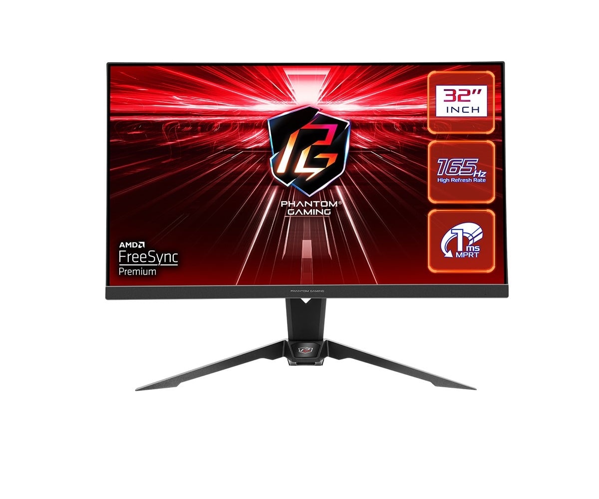 ASROCK Asrock PG32QF2B Monitor PC 80 cm (31.5") 2560 x 1440 Pixel Wide Quad HD Nero - MONITOR E ACCESSORI | TecnoCARE.net Sabaudia, Latina, Terracina, San Felice Circeo e Pontinia