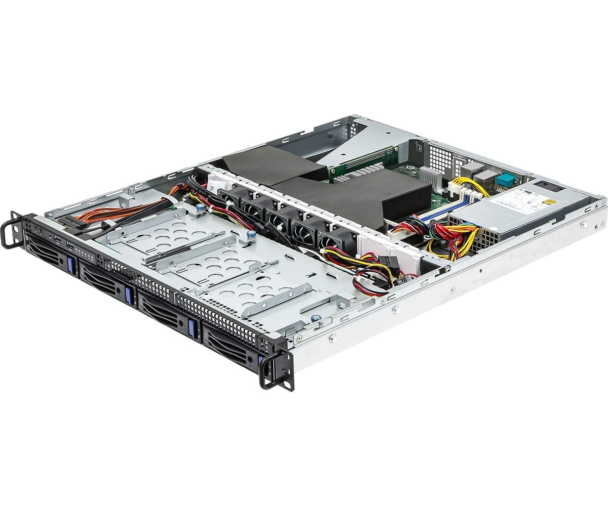 ASROCK ASRock 1U4LW-X570, Rack 1U, UP, AMD Ryzen, 4xLFF, 2xGbE, Fixed PSU, IPMI - PC | TecnoCARE.net Sabaudia, Latina, Terracina, San Felice Circeo e Pontinia