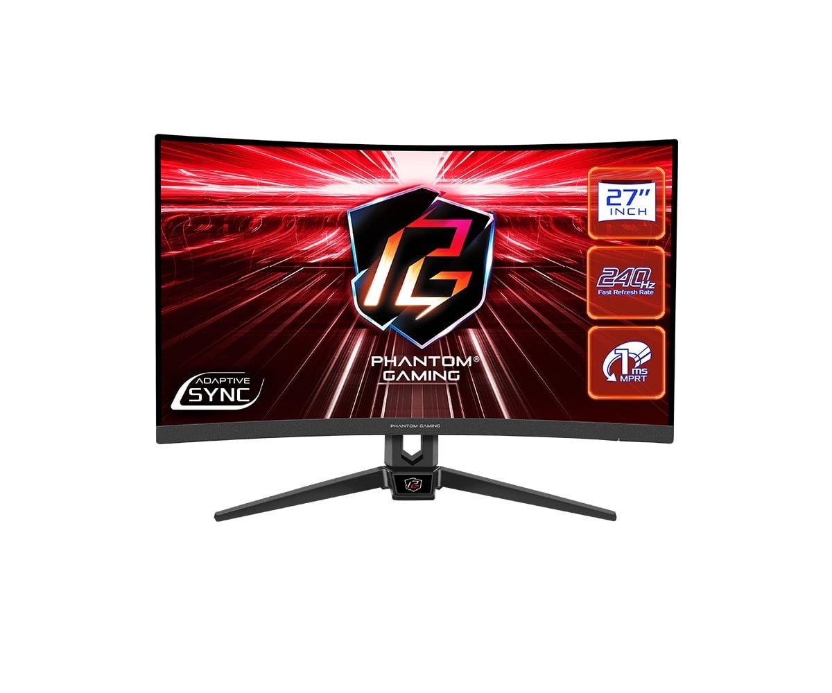 ASROCK Asrock PG27F15RS1A Monitor PC 68,6 cm (27") 1920 x 1080 Pixel Full HD Nero - MONITOR E ACCESSORI | TecnoCARE.net Sabaudia, Latina, Terracina, San Felice Circeo e Pontinia