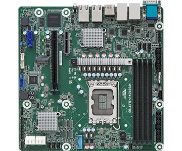 ASROCK ASRock W680D4U-2L2T/G5, 1xSKT LGA1700, Intel Core 12/13 Gen., W680, 4xDIMM, SATA, 1xM.2, 2xGbE, 2x10GbE, IPMI - COMPONENTI | TecnoCARE.net Sabaudia, Latina, Terracina, San Felice Circeo e Pontinia