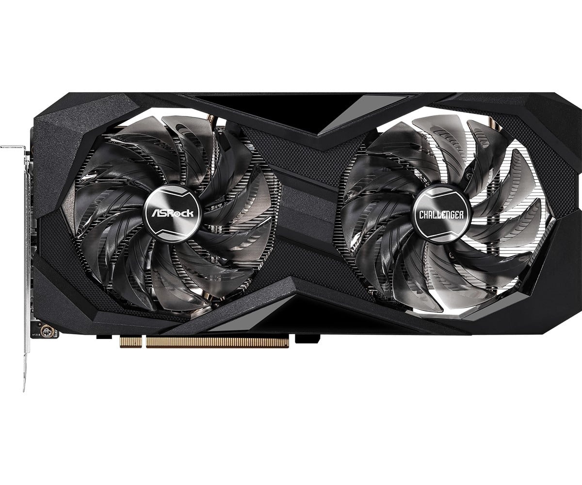 ASROCK Asrock Challenger 90-GA41ZZ-00UANF scheda video AMD Radeon RX 7600 8 GB GDDR6 - COMPONENTI | TecnoCARE.net Sabaudia, Latina, Terracina, San Felice Circeo e Pontinia