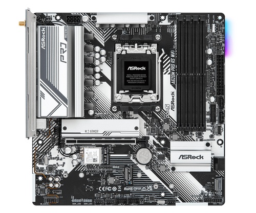 ASROCK Asrock B650M-H/M.2+ AMD B650 Socket AM5 micro ATX - COMPONENTI | TecnoCARE.net Sabaudia, Latina, Terracina, San Felice Circeo e Pontinia
