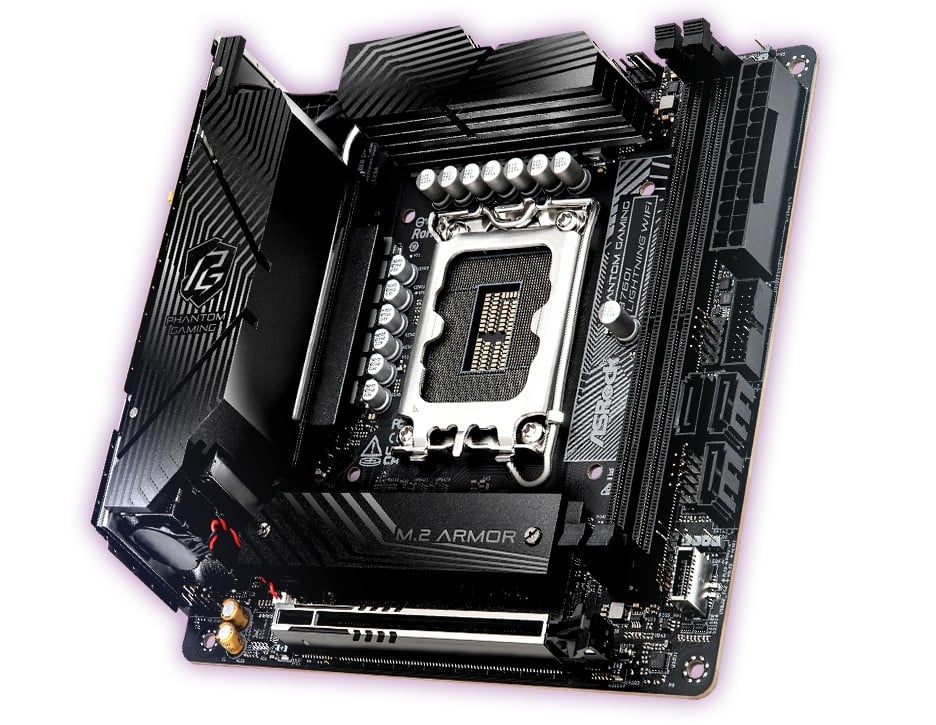 ASROCK Asrock B760I Lightning WiFi Intel B760 LGA 1700 mini ITX - COMPONENTI | TecnoCARE.net Sabaudia, Latina, Terracina, San Felice Circeo e Pontinia