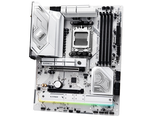 ASROCK ASROCK MB AMD X870, X870 STEEL LEGEND WIFI, AM5, 4X DDR5,4 X SATA3 - MAINBOARD | TecnoCARE.net Sabaudia, Latina, Terracina, San Felice Circeo e Pontinia