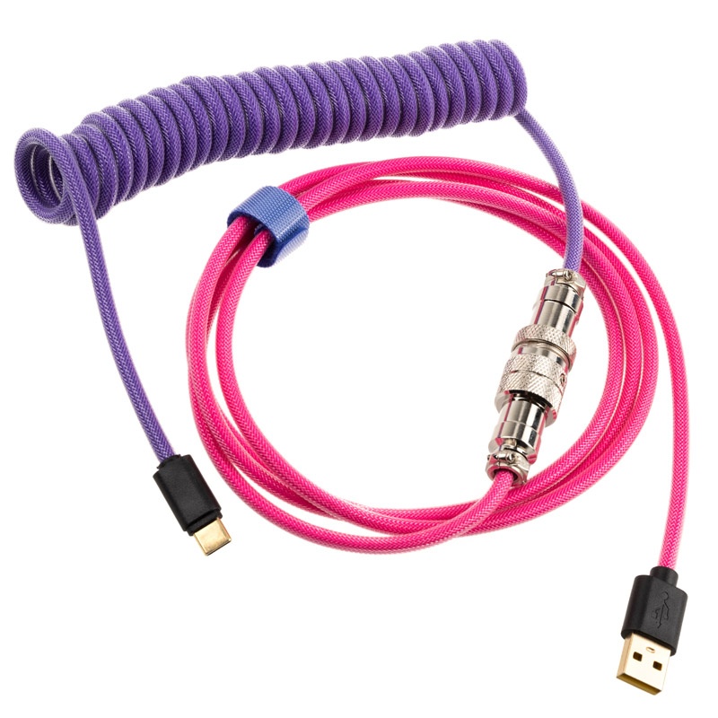 DUCKY Ducky Premicord Spiral Cable, 1.8m - Joker - TASTIERE | TecnoCARE.net Sabaudia, Latina, Terracina, San Felice Circeo e Pontinia