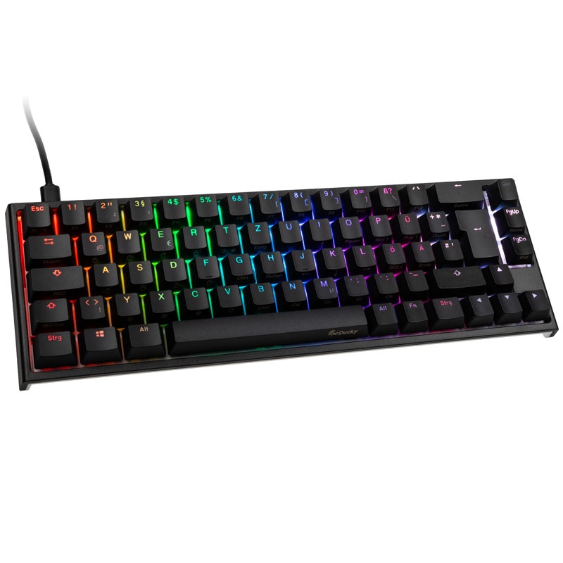 DUCKY Ducky One 2 SF 65, Cherry Silver, RGB, Nero - Layout ITA - TASTIERE | TecnoCARE.net Sabaudia, Latina, Terracina, San Felice Circeo e Pontinia