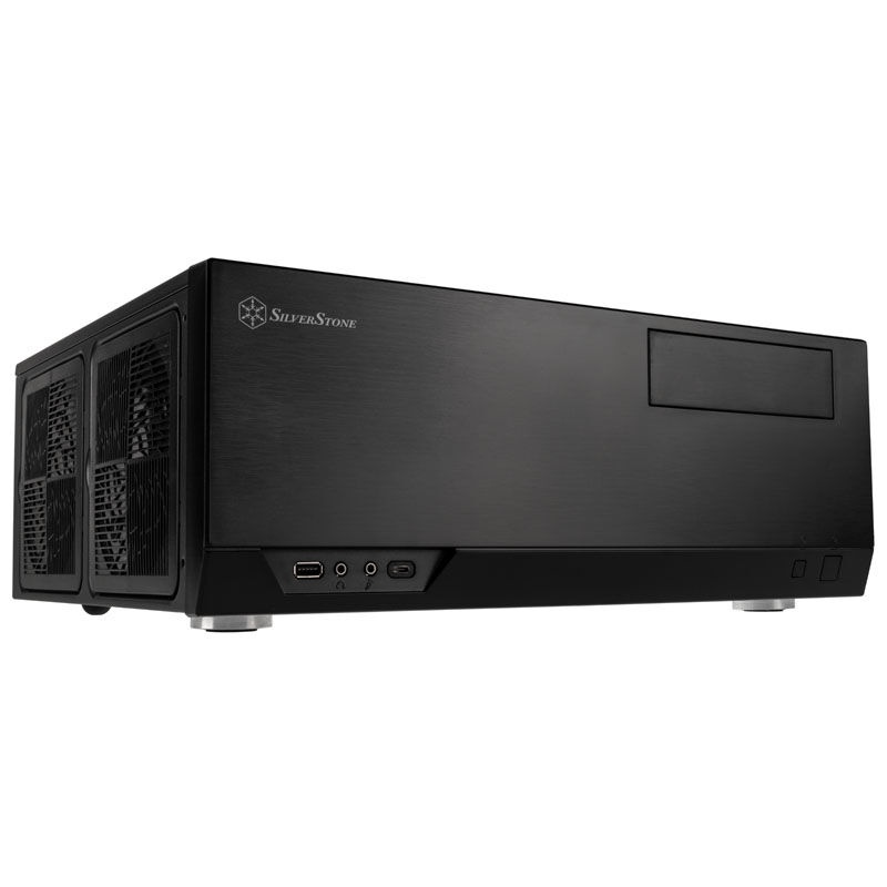 SILVERSTONE TECHNOLOGY Silverstone SST-GD09B-C USB 3.0 Grandia Desktop - Nero - CASE | TecnoCARE.net Sabaudia, Latina, Terracina, San Felice Circeo e Pontinia