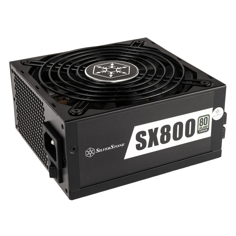 SILVERSTONE TECHNOLOGY Silverstone SST-SX800-LTI SFX-L Alimentatore 80 PLUS Titanium, Modulare - 800 Watt - ALIMENTATORI | TecnoCARE.net Sabaudia, Latina, Terracina, San Felice Circeo e Pontinia