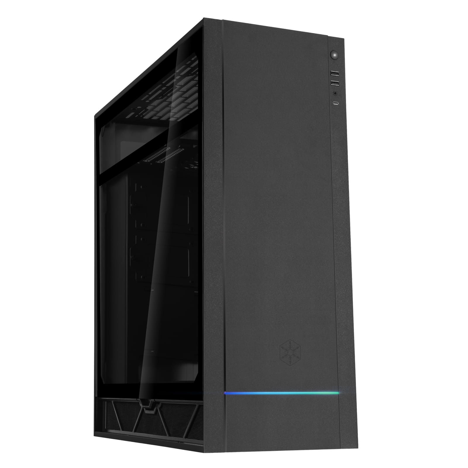 SILVERSTONE TECHNOLOGY Silverstone ALTA F1 - Nero con Finestra - CASE | TecnoCARE.net Sabaudia, Latina, Terracina, San Felice Circeo e Pontinia