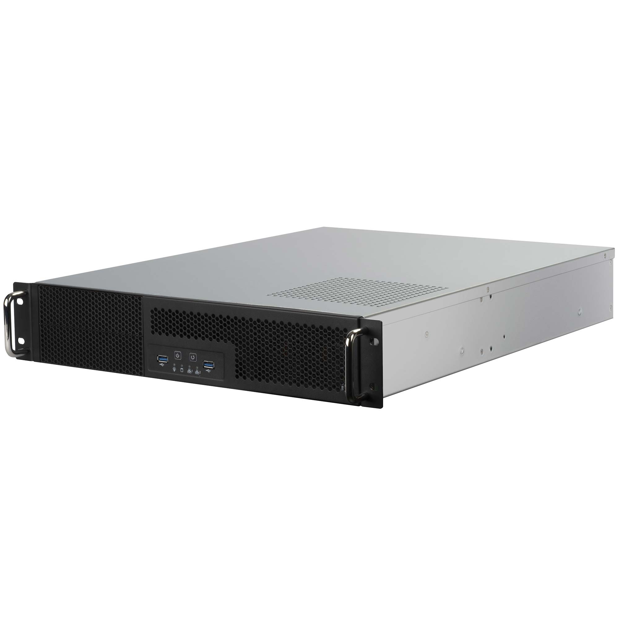 SILVERSTONE TECHNOLOGY Silverstone SST-RM23-502 Rackmount Server - 2U - Grigio - CASE | TecnoCARE.net Sabaudia, Latina, Terracina, San Felice Circeo e Pontinia