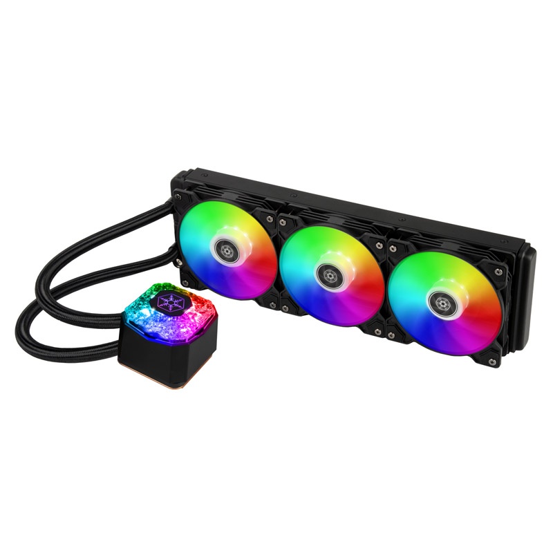 SILVERSTONE TECHNOLOGY Silverstone IceGem 360 Cooler AIO, ARGB - 360 mm - CPU DISSIPATORI | TecnoCARE.net Sabaudia, Latina, Terracina, San Felice Circeo e Pontinia