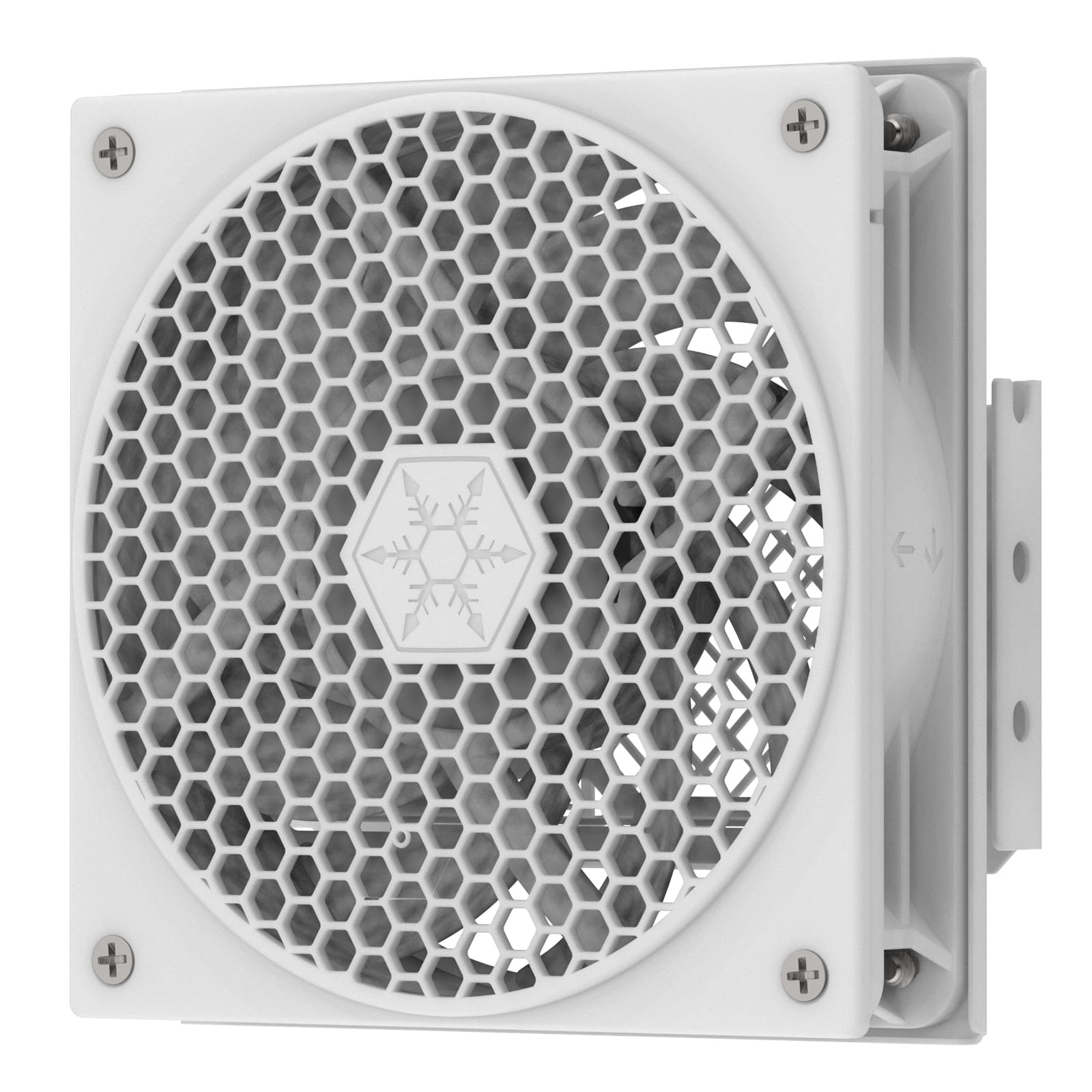 SILVERSTONE TECHNOLOGY Silverstone FDP02 Ventola esterna, Bianco - 120 mm - CASE VENTOLE | TecnoCARE.net Sabaudia, Latina, Terracina, San Felice Circeo e Pontinia