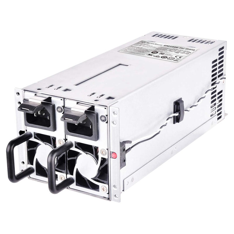 SILVERSTONE TECHNOLOGY Silverstone SST-GM1000-2UG-V2 Alimentatore Ridondante - 1000 Watt - ALIMENTATORI | TecnoCARE.net Sabaudia, Latina, Terracina, San Felice Circeo e Pontinia