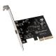 SILVERSTONE TECHNOLOGY Silverstone SST-ECU06, Controller USB-C 3.2 Gen 2x2 - PCIe - ACCESSORI GAMING CONSOLE GAMING | TecnoCARE.net Sabaudia, Latina, Terracina, San Felice Circeo e Pontinia