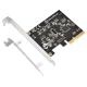 SILVERSTONE TECHNOLOGY Silverstone SST-ECU07, Controller USB-C 3.2 Gen 2x2 - PCIe - ACCESSORI GAMING CONSOLE GAMING | TecnoCARE.net Sabaudia, Latina, Terracina, San Felice Circeo e Pontinia