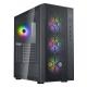 SILVERSTONE TECHNOLOGY SILVERSTONE CASE SST-FAR1B-PRO-V2 FARA R1 PRO V2, ARGB, VETRO TEMPERATO, NERO - CASE | TecnoCARE.net Sabaudia, Latina, Terracina, San Felice Circeo e Pontinia