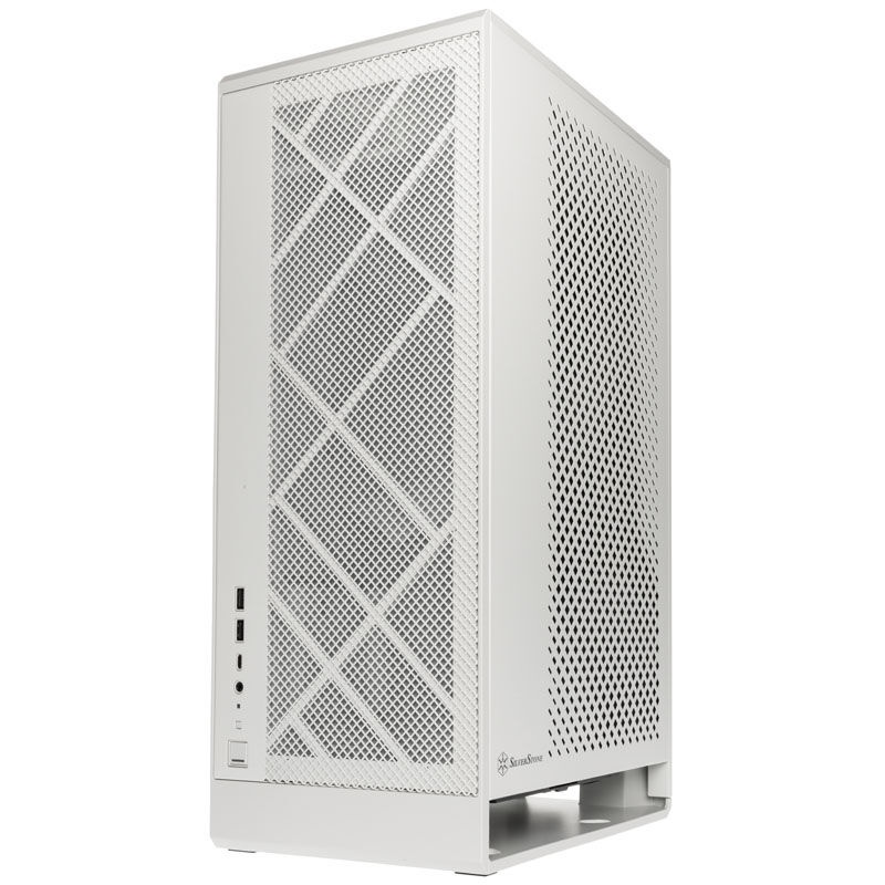 SILVERSTONE TECHNOLOGY Silverstone SST-ALG1MW Alta G1M Mirco-ATX - Bianco - CASE | TecnoCARE.net Sabaudia, Latina, Terracina, San Felice Circeo e Pontinia