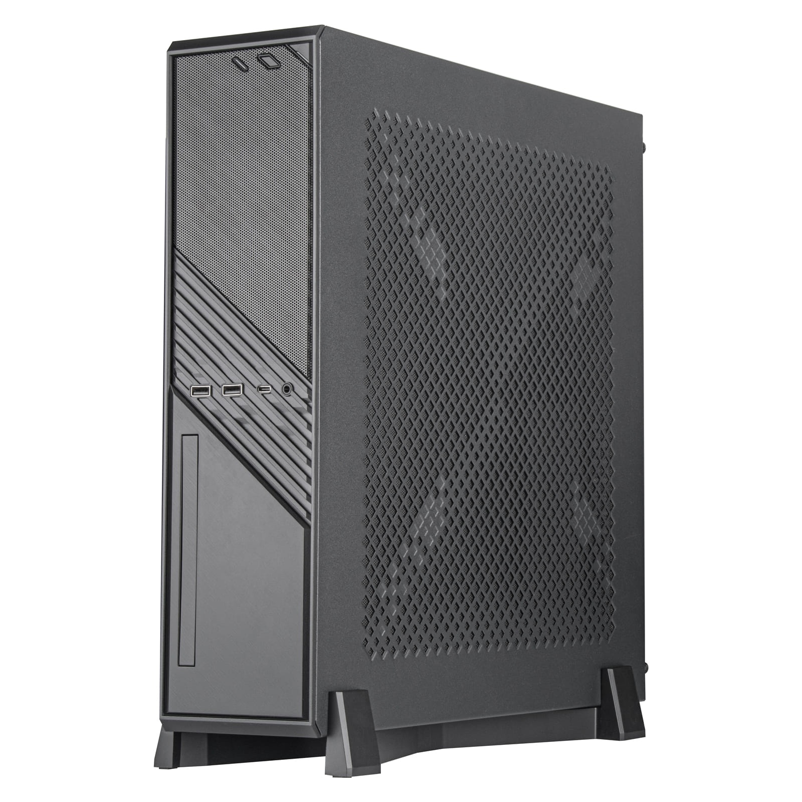 SILVERSTONE TECHNOLOGY Silverstone Milo 12, Case Mini-ITX - Nero - CASE | TecnoCARE.net Sabaudia, Latina, Terracina, San Felice Circeo e Pontinia
