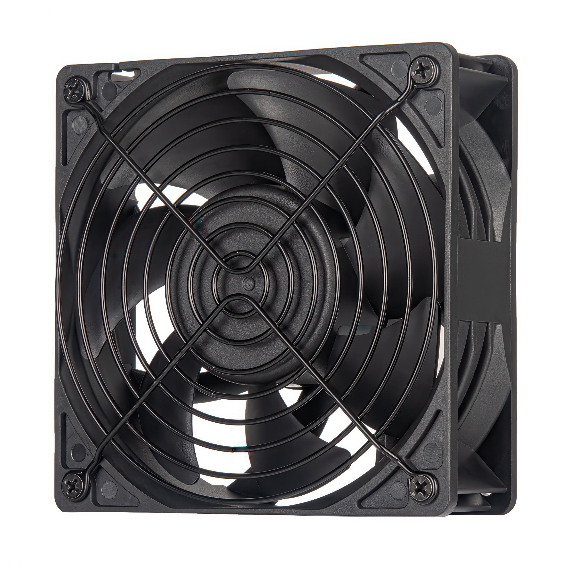 SILVERSTONE TECHNOLOGY SilverStone SST-FHS120X - High performance PWM industrial fan - 120mm x 38mm - CASE VENTOLE | TecnoCARE.net Sabaudia, Latina, Terracina, San Felice Circeo e Pontinia