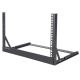 SILVERSTONE TECHNOLOGY SilverStone RK06U-OF Rack da Tavolo open frame 6U da 19 pollici - Nero - CASE | TecnoCARE.net Sabaudia, Latina, Terracina, San Felice Circeo e Pontinia